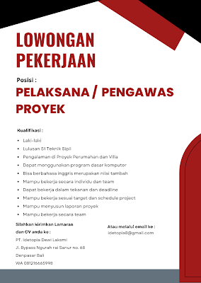 Pelaksana/Pengawas Proyek