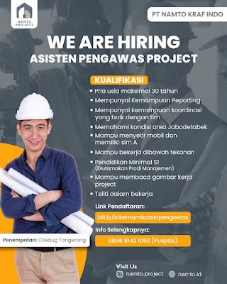 Asisten Pengawas Project