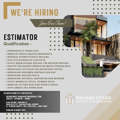 - Estimator