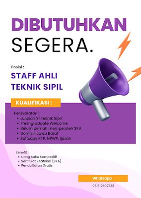 Staff Ahli Teknik Sipil