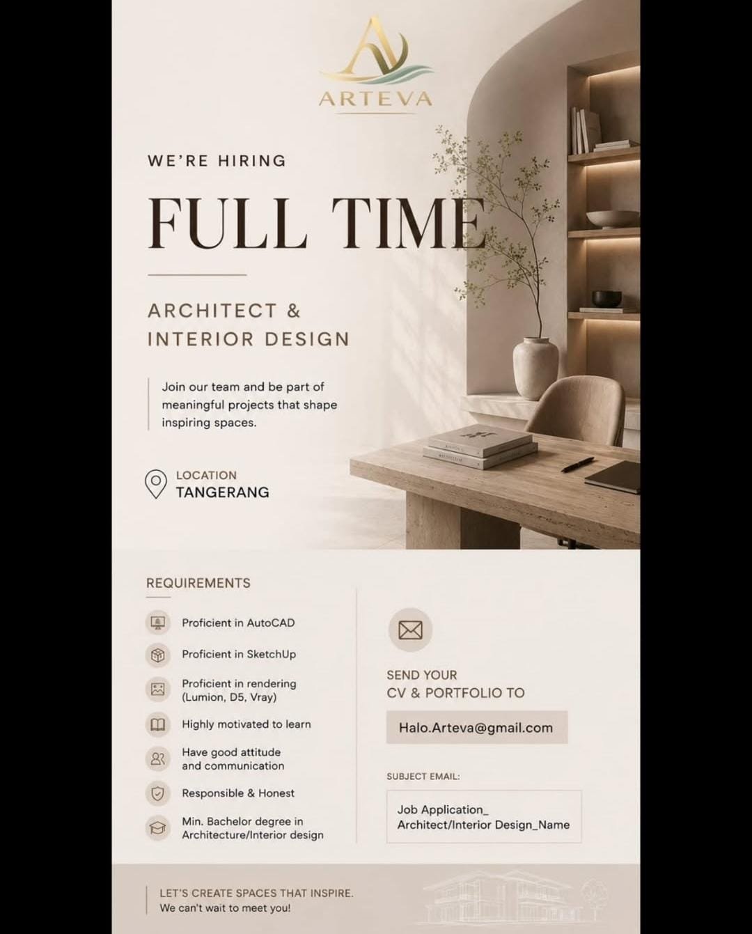 Architect & Interior Design