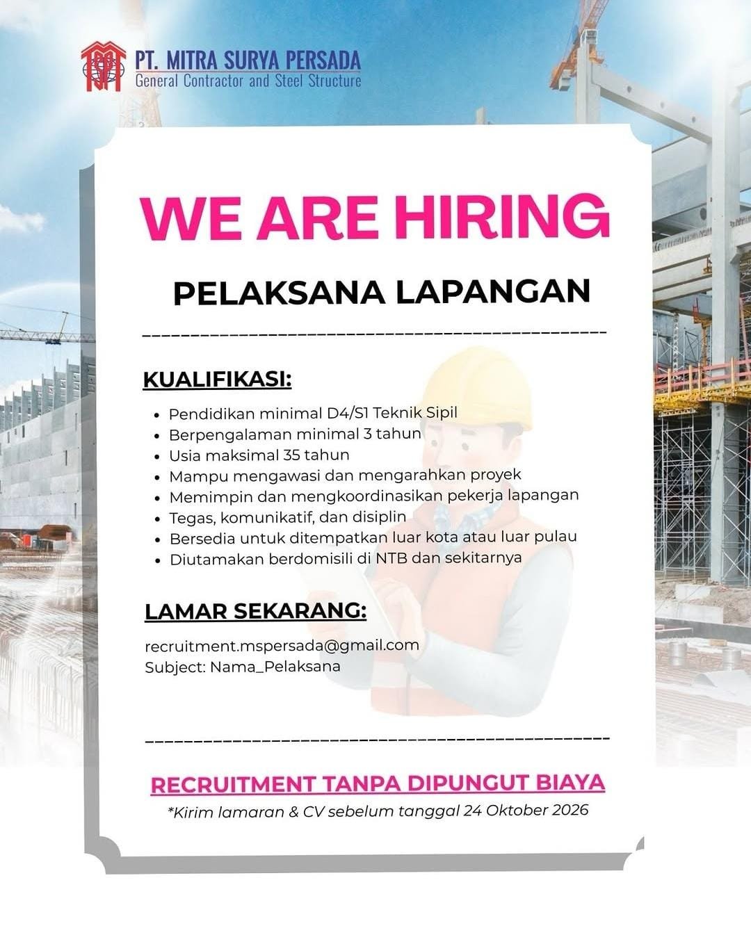 Pelaksana Lapangan