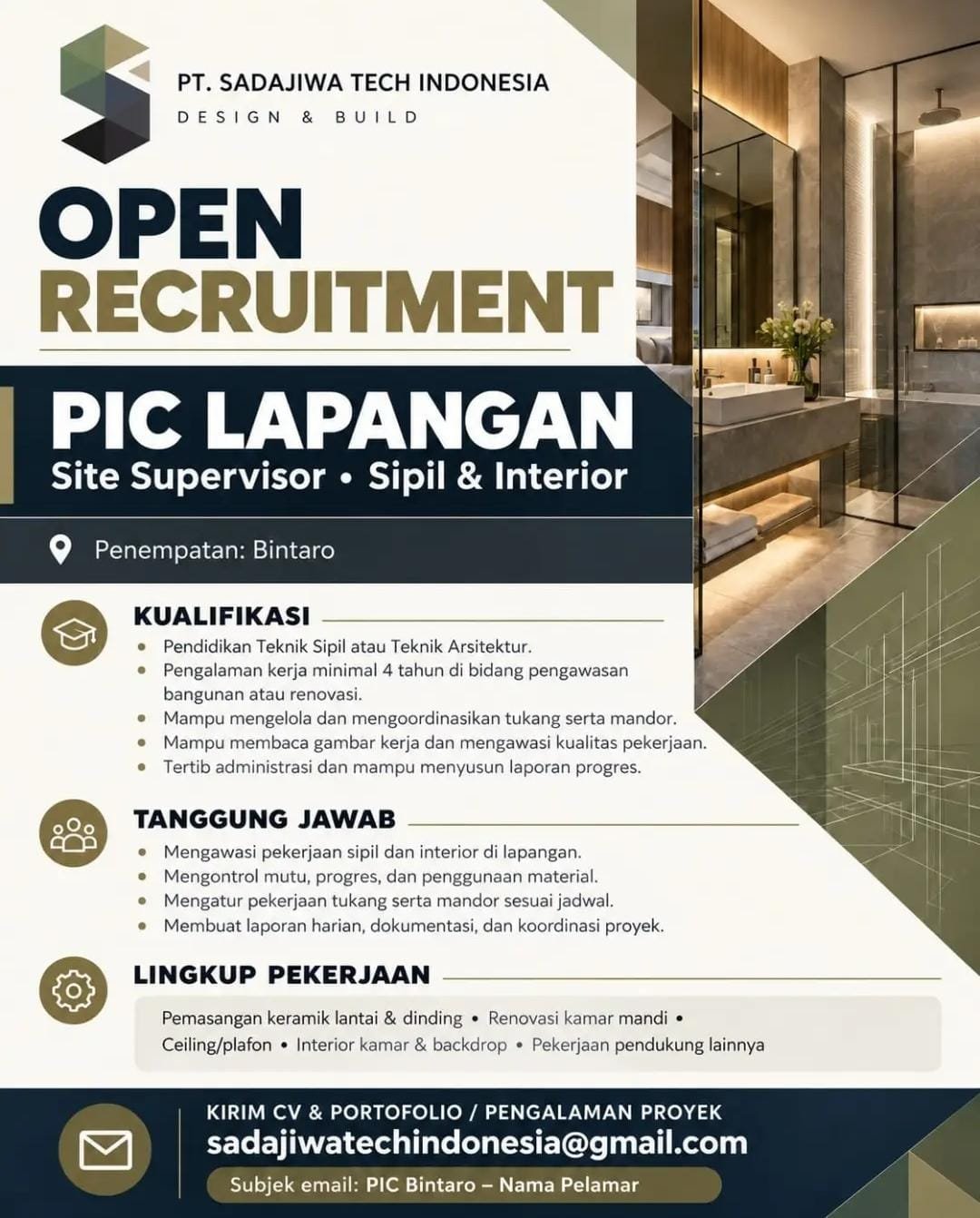PIC LAPANGAN