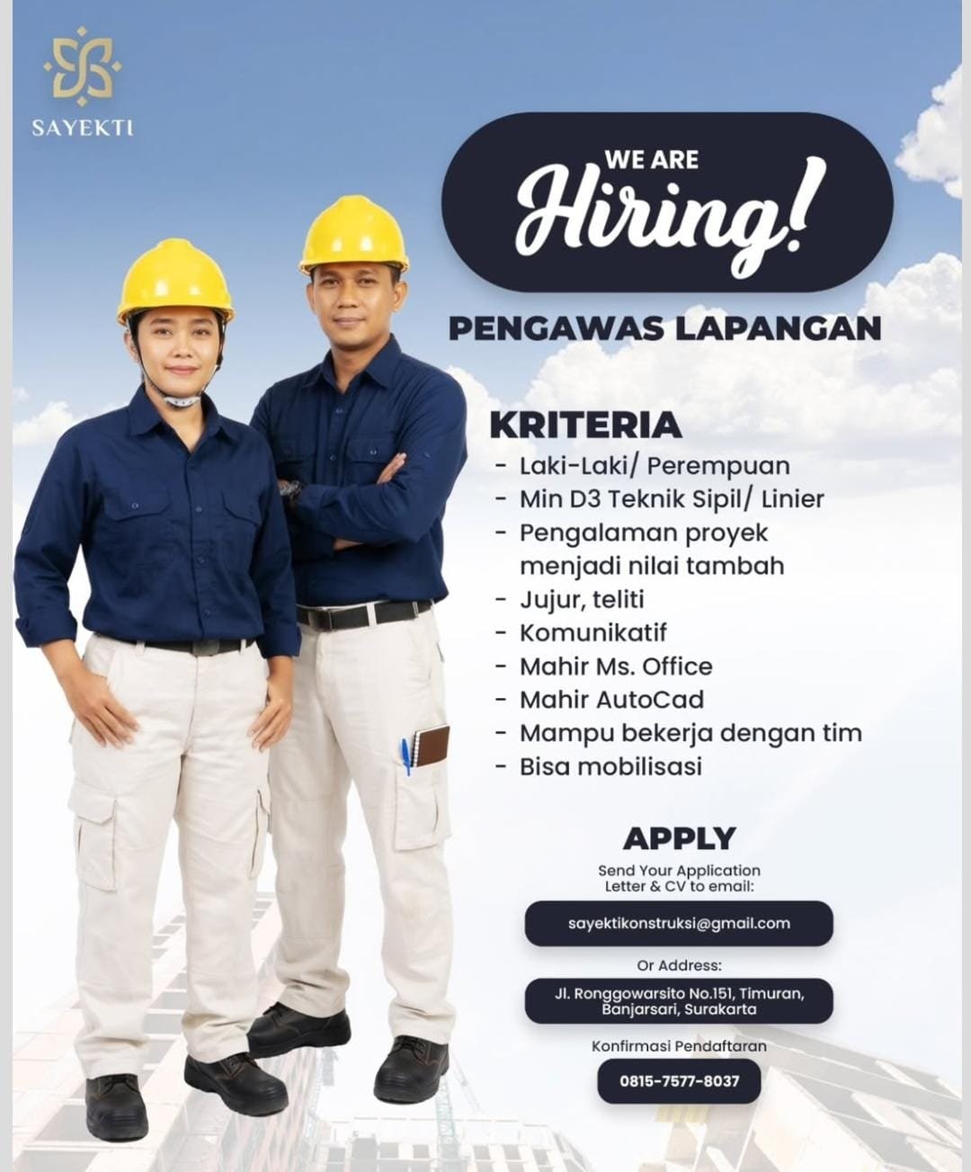 Pengawas Lapangan
